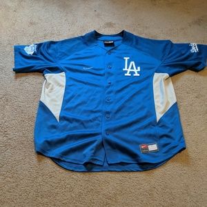 LA Dodgers Summer Jersey Nike